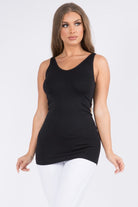 Buttersoft Reversible V/U Seamless Tank - Black