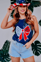 God Bless America Tank (S-2XL)-130 Graphic Tees-Southern Bliss Company-Hello Friends Boutique-Woman's Fashion Boutique Located in Traverse City, MI