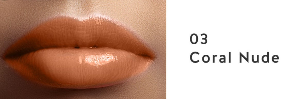 Nude Look Natural Shine Lipgloss (No: 03 Coral Nude)-290 Beauty-Celesty-Hello Friends Boutique-Woman's Fashion Boutique Located in Traverse City, MI