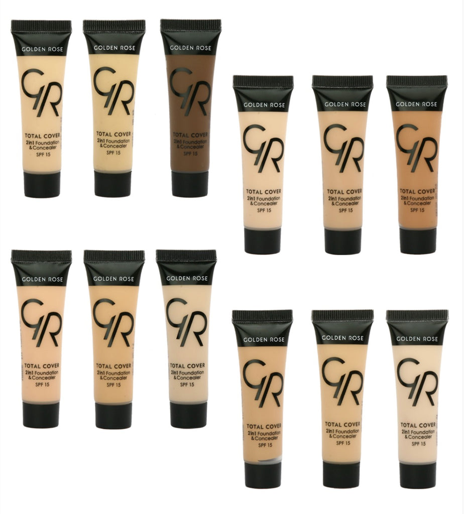 Total Cover 2in1 Foundation & Concealer (Travel Size)-290 Beauty-Celesty-Hello Friends Boutique-Woman's Fashion Boutique Located in Traverse City, MI