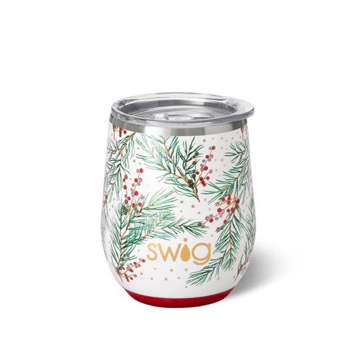 Winterberry Stemless Wine Cup 12oz-300 Treats/Gift-Swig Life-Hello Friends Boutique-Woman's Fashion Boutique Located in Traverse City, MI