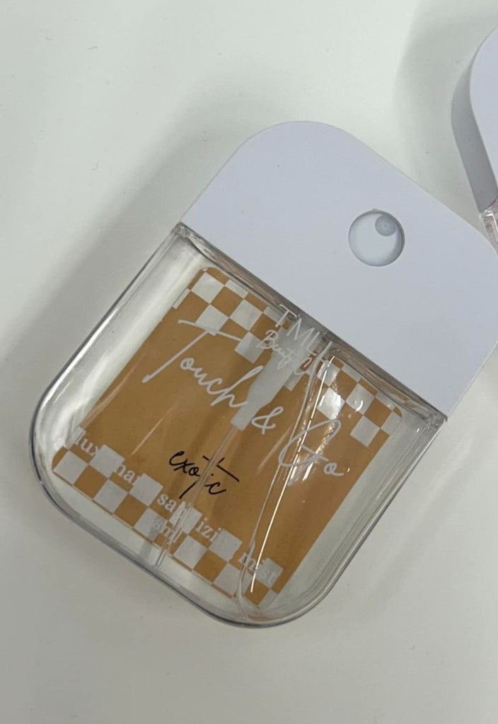 Touch & Go Luxe Hand Sanitizer Mist - Exotic-290 Beauty-TMLL Beauty Co-Hello Friends Boutique-Woman's Fashion Boutique Located in Traverse City, MI
