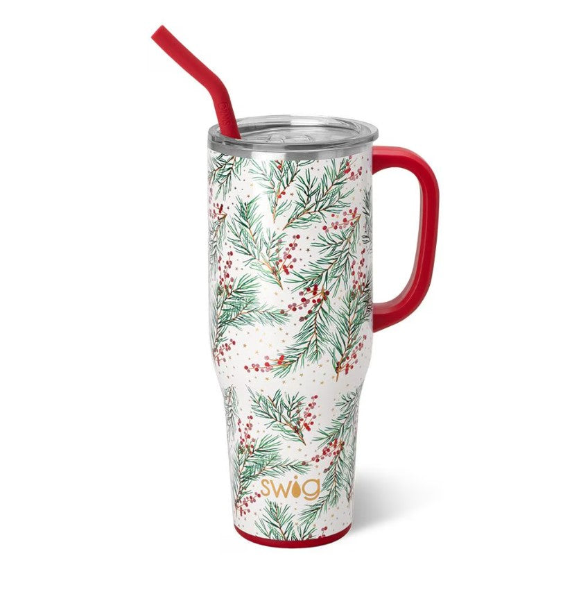 Winterberry Mega Mug 40oz-300 Treats/Gift-Swig Life-Hello Friends Boutique-Woman's Fashion Boutique Located in Traverse City, MI