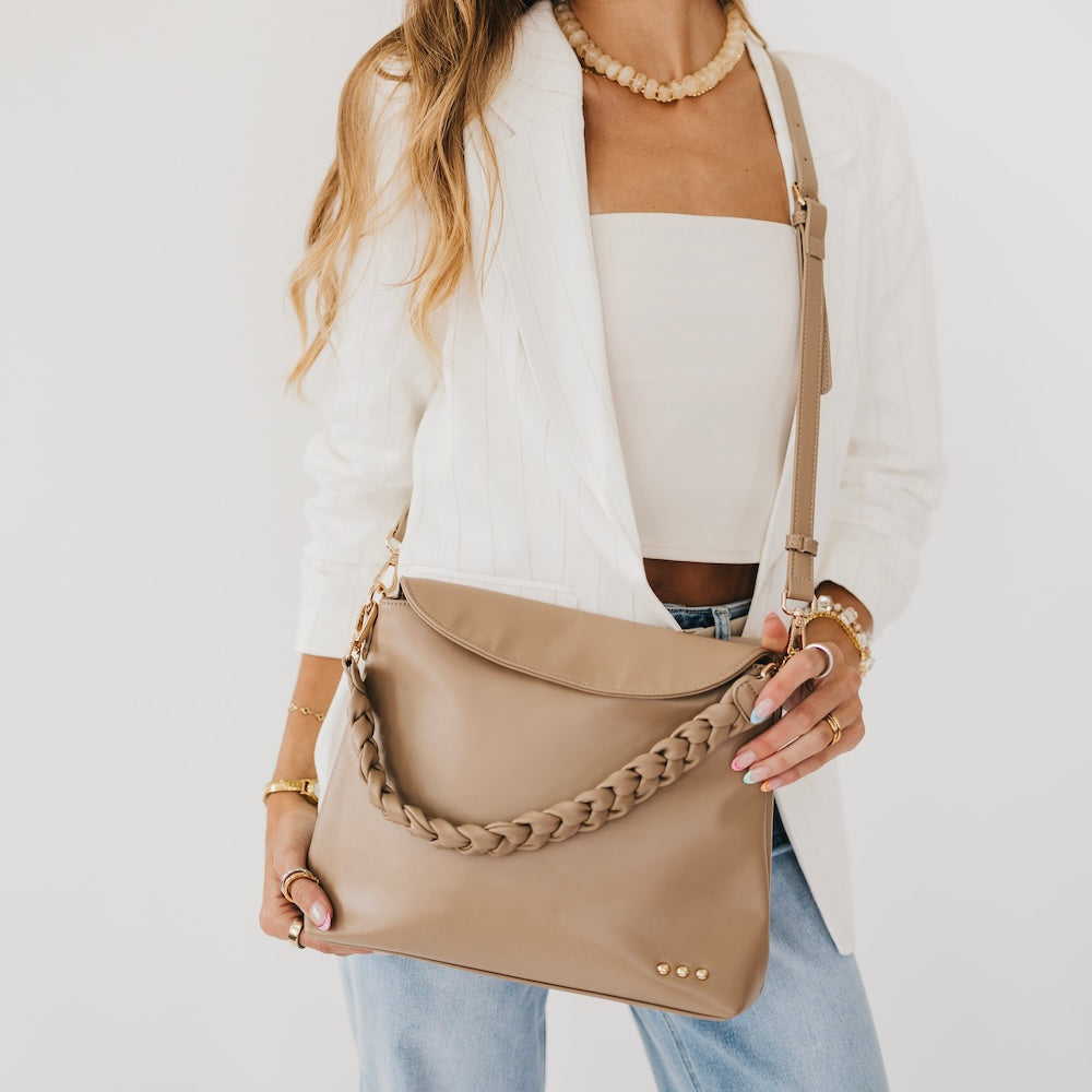 Shay Pebbled Crossbody Bag-Crossbody Bag-Pretty Simple
