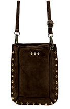 Shelby Suede Phone Bag-Crossbody Bag-Pretty Simple