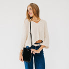 Shelby Suede Phone Bag-Crossbody Bag-Pretty Simple