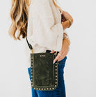 Shelby Suede Phone Bag-Crossbody Bag-Pretty Simple