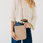 Shelby Suede Phone Bag-Crossbody Bag-Pretty Simple