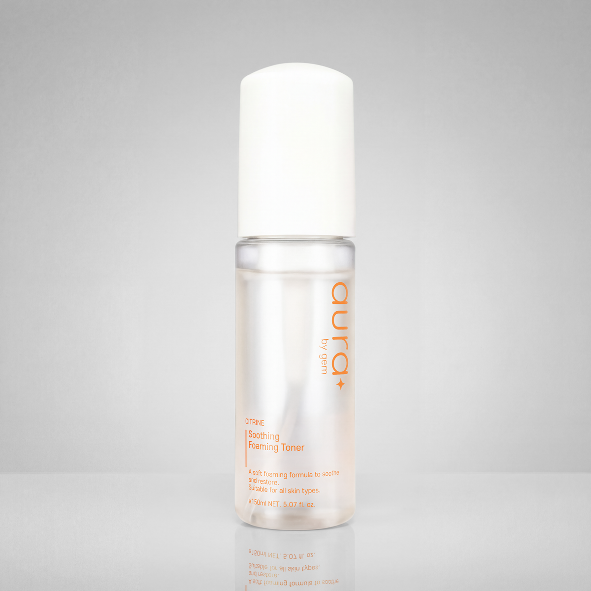 Soothing Foaming Toner
