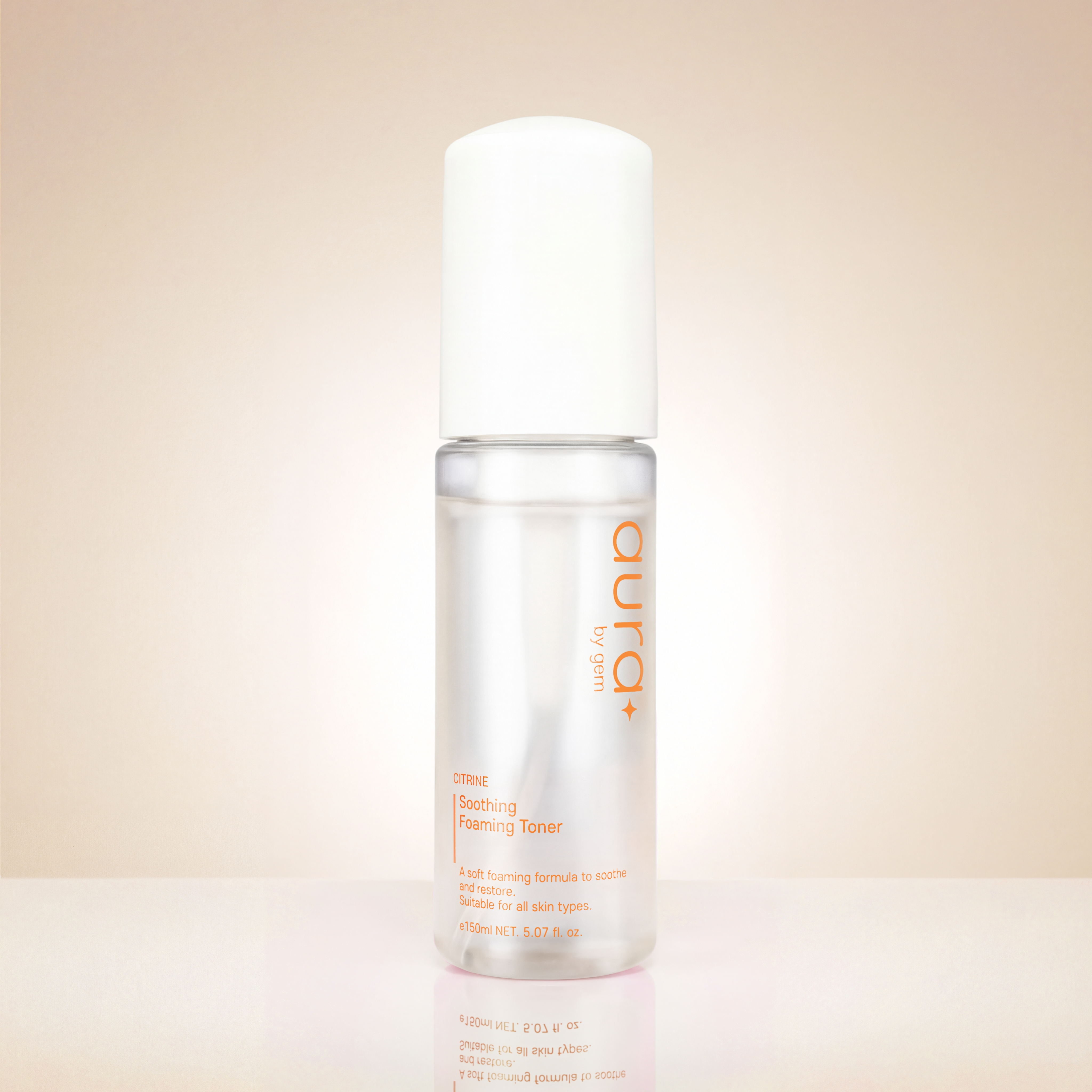 Soothing Foaming Toner