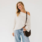 Suede Netty Crossbody-Crossbody Bag-Pretty Simple