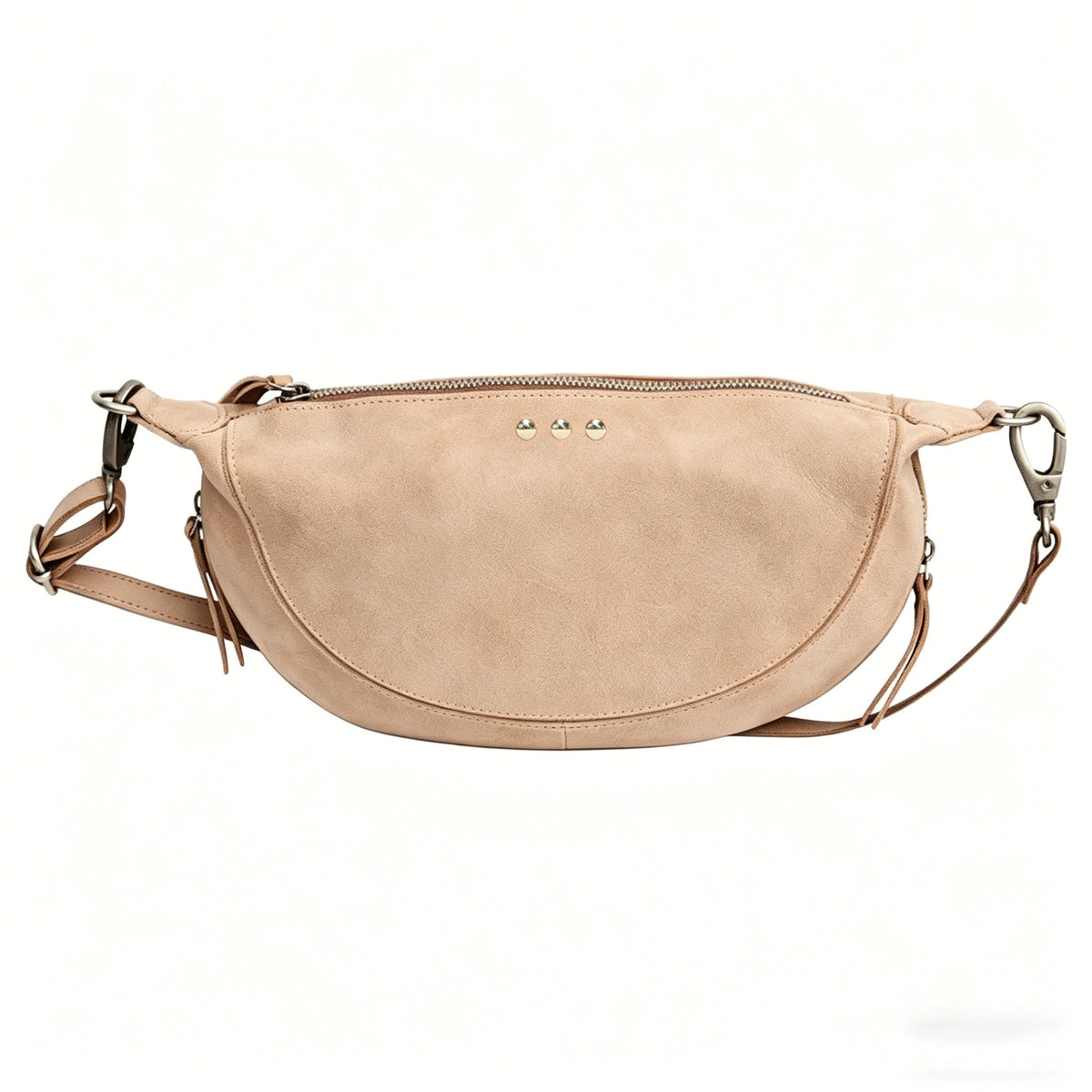 Suede Netty Crossbody-Crossbody Bag-Pretty Simple