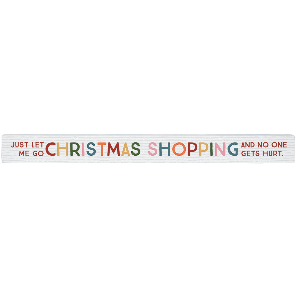 Christmas Shopping Talking Stick-500 History-Sincere Surroundings-Hello Friends Boutique-Woman's Fashion Boutique Located in Traverse City, MI