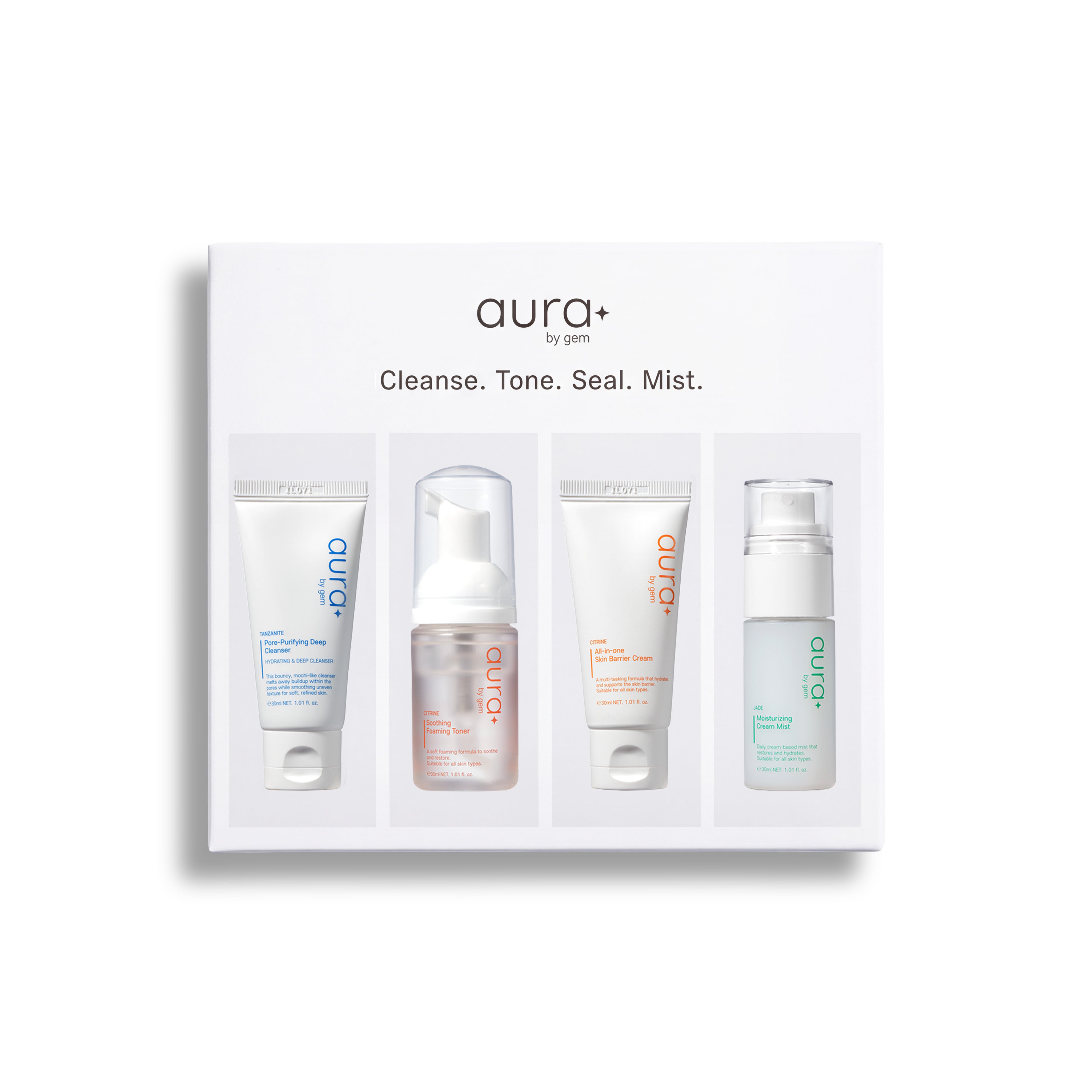 Aura by GEM Travel Kit