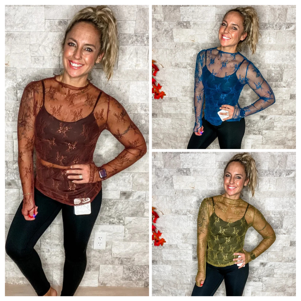 Best Kept Secret Top (S/M-2XL)-110 Long Sleeve-Blakeley-Hello Friends Boutique-Woman's Fashion Boutique Located in Traverse City, MI