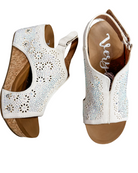 Starry Nights Wedges in Cream (6-11)-250 Shoes-Very G-Hello Friends Boutique-Woman's Fashion Boutique Located in Traverse City, MI