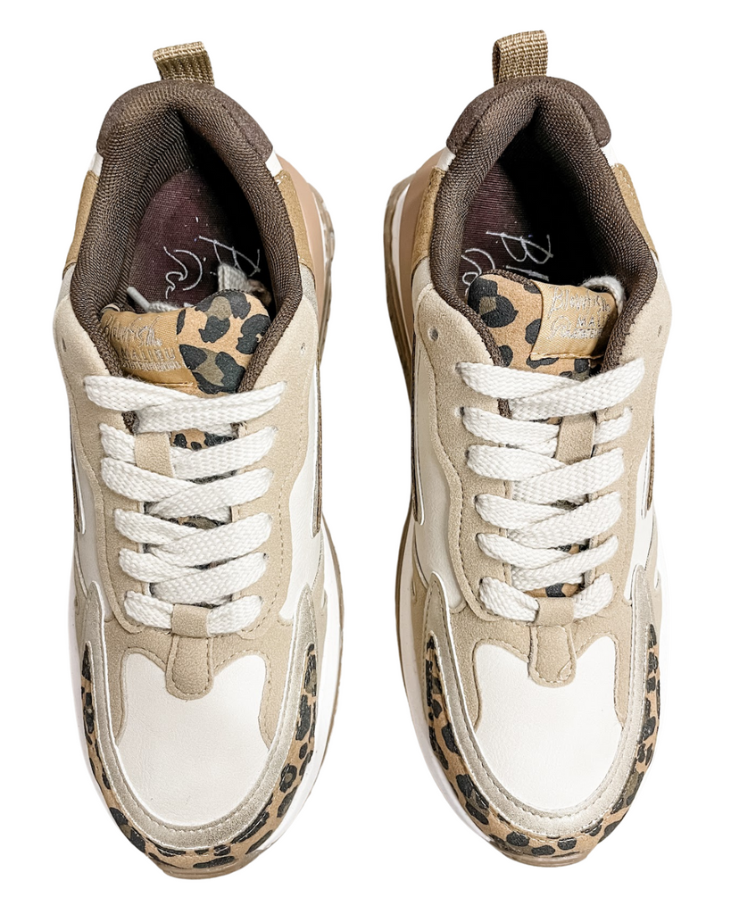 The Leopard Blowfish Sneaker (7-11)-250 Shoes-BLOWFISH-Hello Friends Boutique-Woman's Fashion Boutique Located in Traverse City, MI