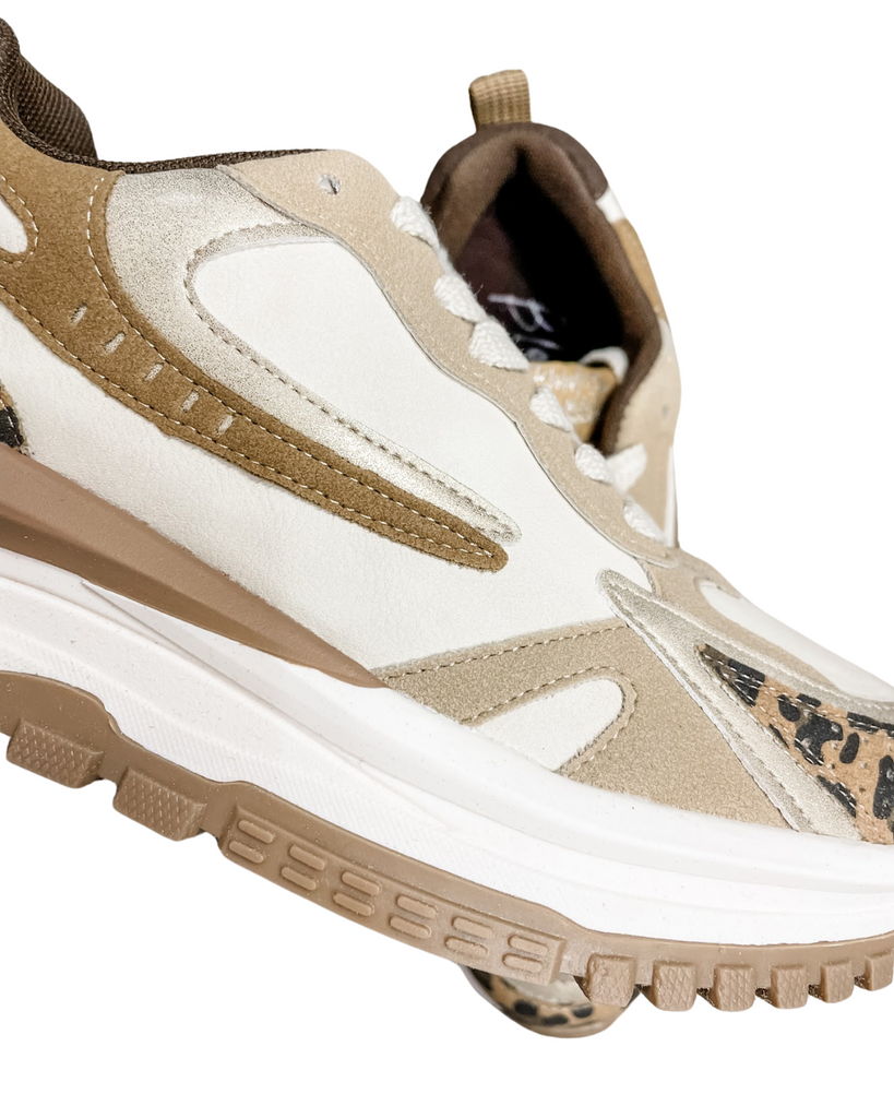 The Leopard Blowfish Sneaker (7-11)-250 Shoes-BLOWFISH-Hello Friends Boutique-Woman's Fashion Boutique Located in Traverse City, MI