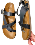 The Lila Blowfish Sandal in Black (7-11)-250 Shoes-BLOWFISH-Hello Friends Boutique-Woman's Fashion Boutique Located in Traverse City, MI