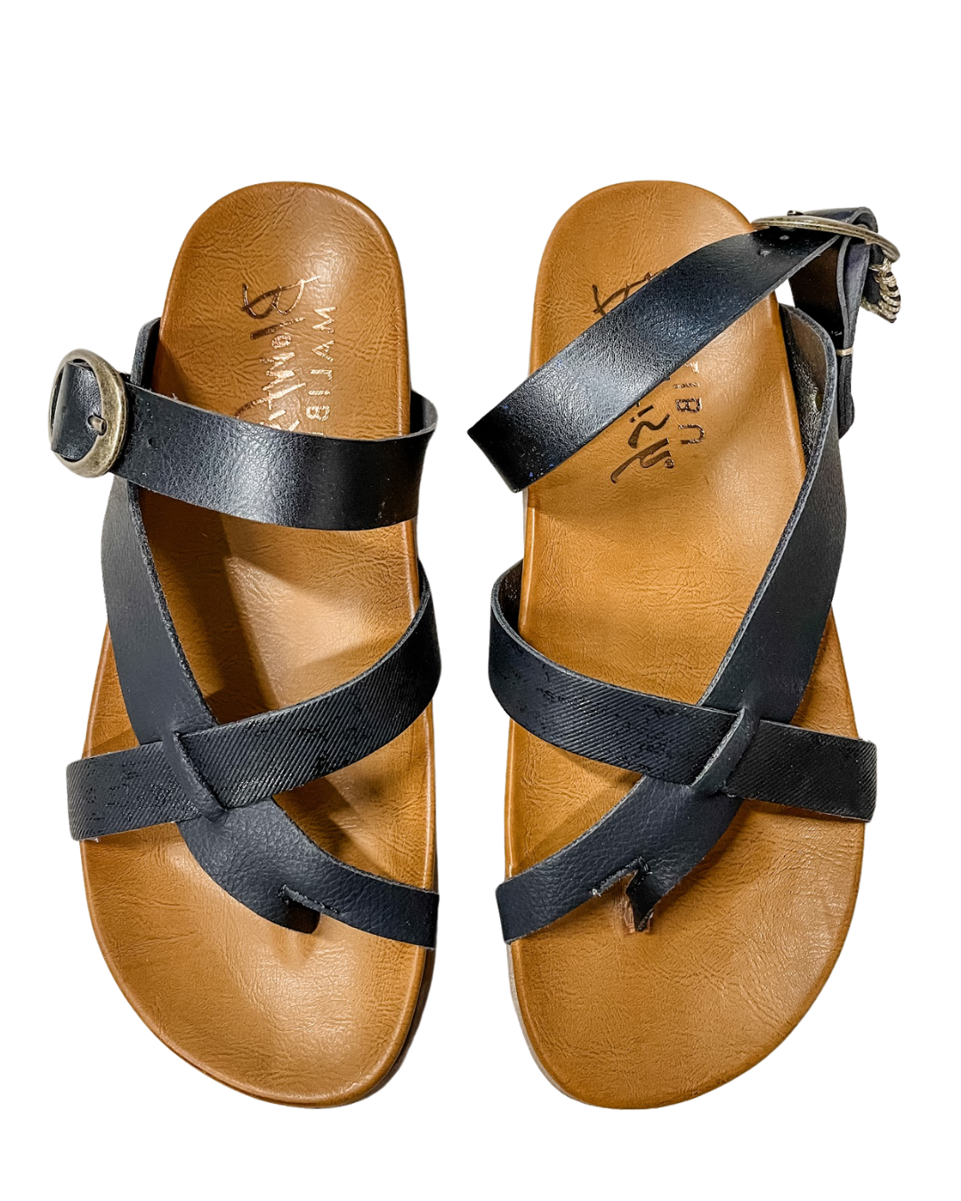 The Lila Blowfish Sandal in Black (7-11)-250 Shoes-BLOWFISH-Hello Friends Boutique-Woman's Fashion Boutique Located in Traverse City, MI