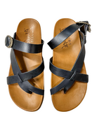 The Lila Blowfish Sandal in Black (7-11)-250 Shoes-BLOWFISH-Hello Friends Boutique-Woman's Fashion Boutique Located in Traverse City, MI
