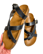 The Lila Blowfish Sandal in Black (7-11)-250 Shoes-BLOWFISH-Hello Friends Boutique-Woman's Fashion Boutique Located in Traverse City, MI