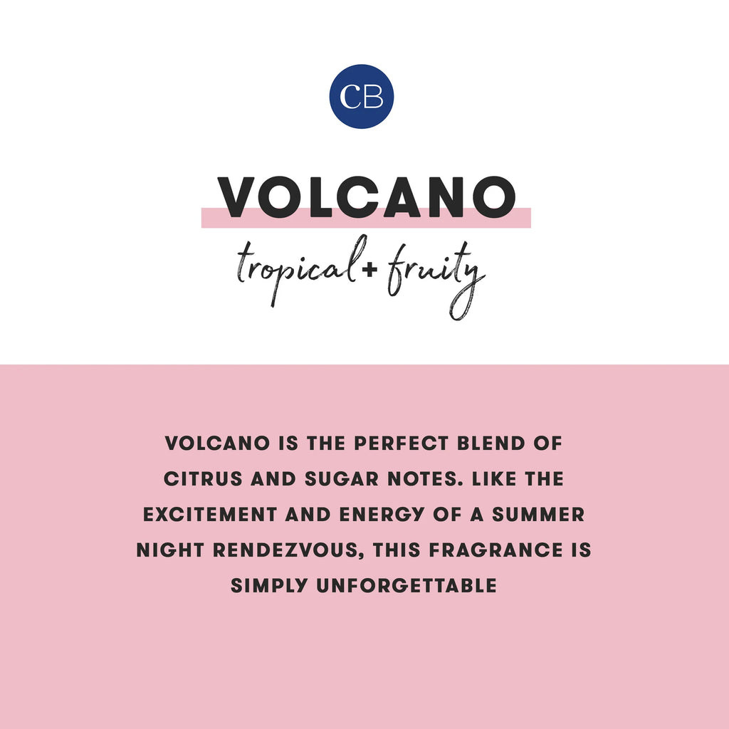 Volcano Eau de Parfum 1.75oz-300 Treats/Gift-Capri Blue-Hello Friends Boutique-Woman's Fashion Boutique Located in Traverse City, MI