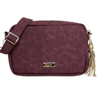 LIVE BOX- Suede Soul Bordeaux - Uptown With Vegan Strap