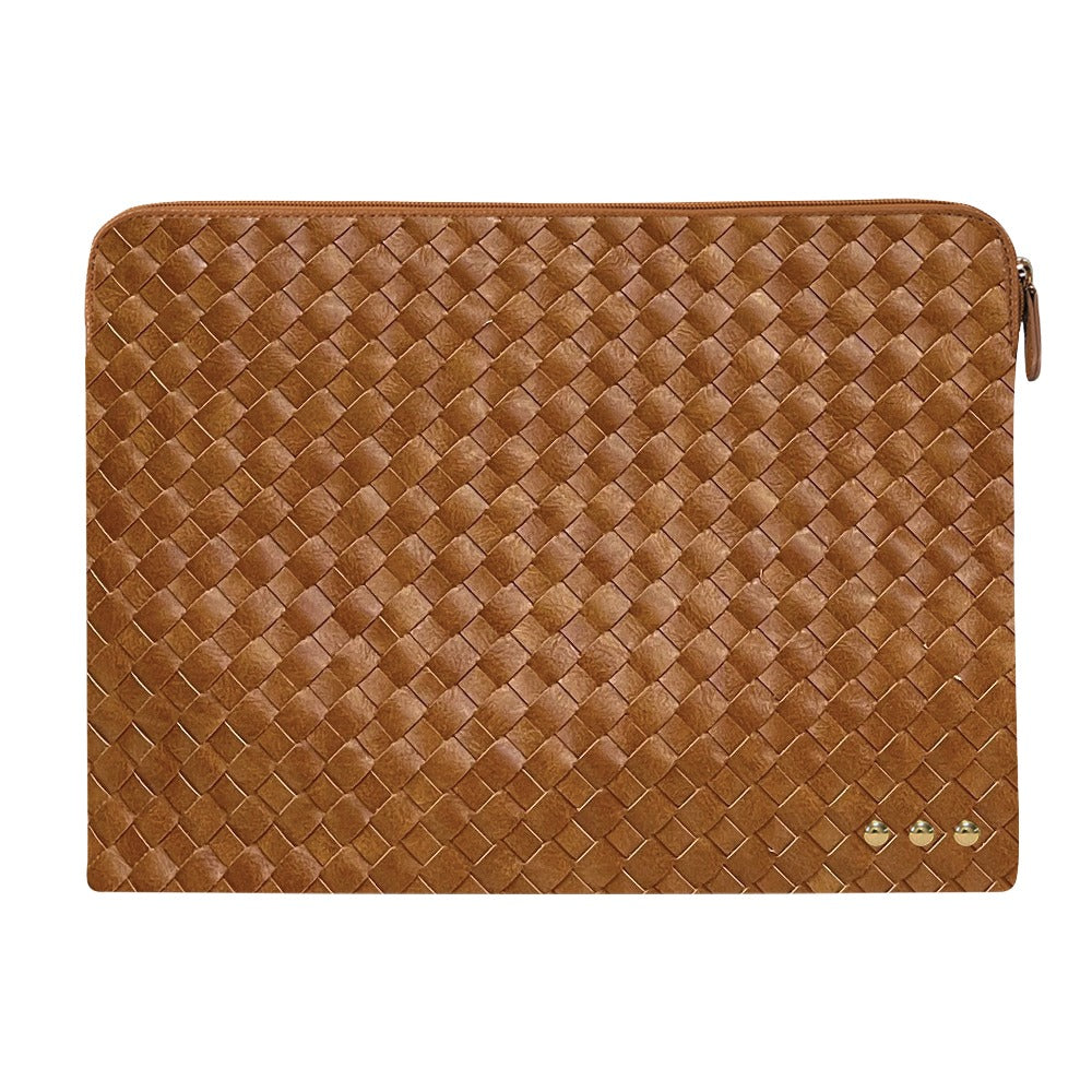 Walker Woven Laptop Sleeve-Laptop Sleeve-Pretty Simple