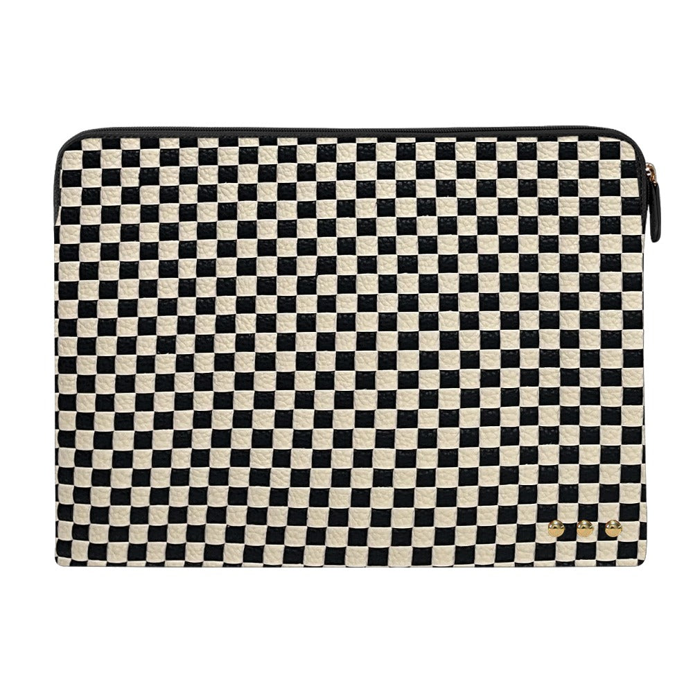 Walker Woven Laptop Sleeve-Laptop Sleeve-Pretty Simple