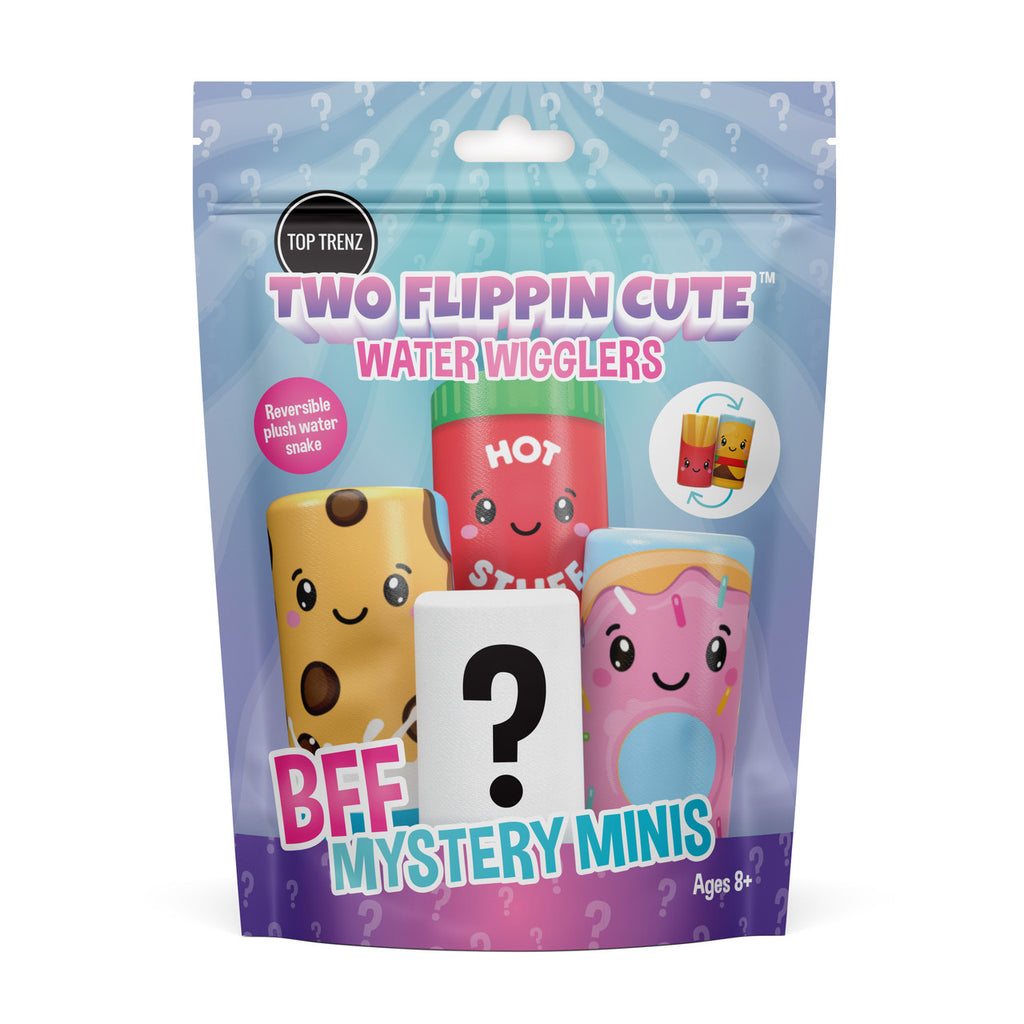Two Flippin' Cute - Plush Reversible Water Wigglers BFF Mystery Minis-300 Treats/Gift-Diverse Marketing-Hello Friends Boutique-Woman's Fashion Boutique Located in Traverse City, MI