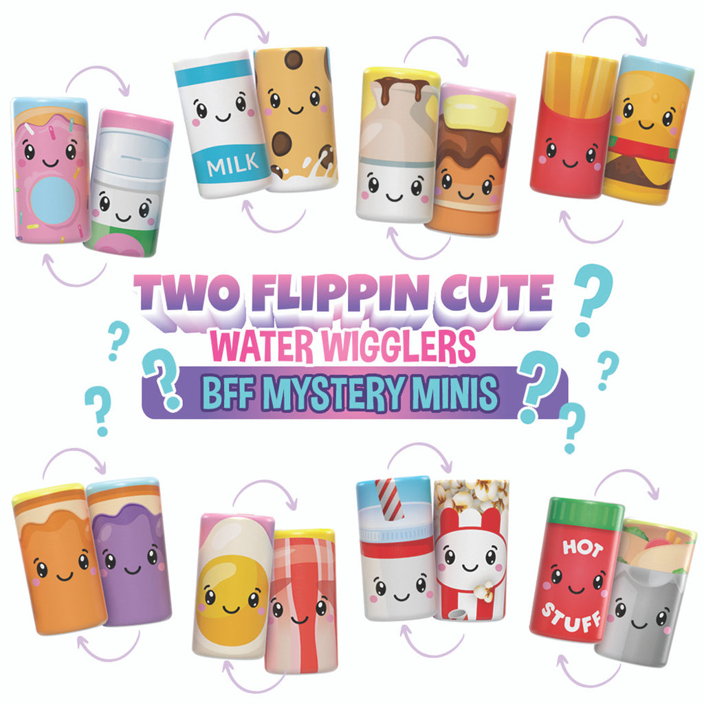 Two Flippin' Cute - Plush Reversible Water Wigglers BFF Mystery Minis-300 Treats/Gift-Diverse Marketing-Hello Friends Boutique-Woman's Fashion Boutique Located in Traverse City, MI