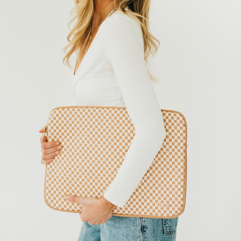 Walker Woven Laptop Sleeve-Laptop Sleeve-Pretty Simple