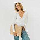 Walker Woven Laptop Sleeve-Laptop Sleeve-Pretty Simple