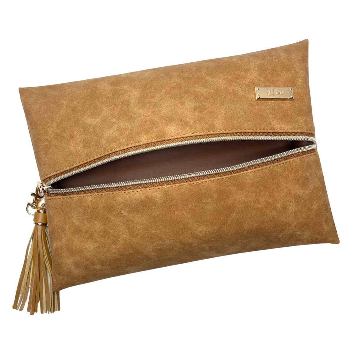 LIVE BOX- Suede Soul Amber - Center Zip Jumbo