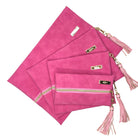LIVE BOX- Suede Soul Candy - Center Zip Pack