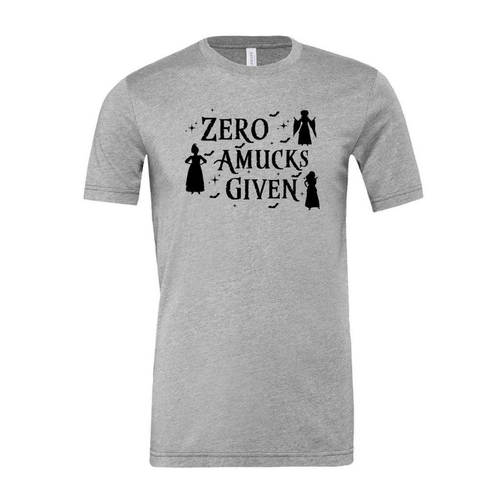 Zero Amucks Given Tee (S-4XL)-131 On Demand Graphic-SunFrog-Hello Friends Boutique-Woman's Fashion Boutique Located in Traverse City, MI