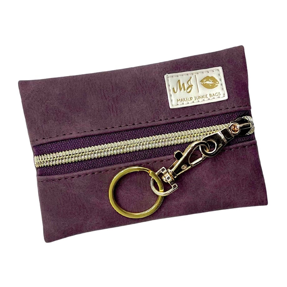 LIVE BOX- Suede Soul Bordeaux - Center Zip Micro