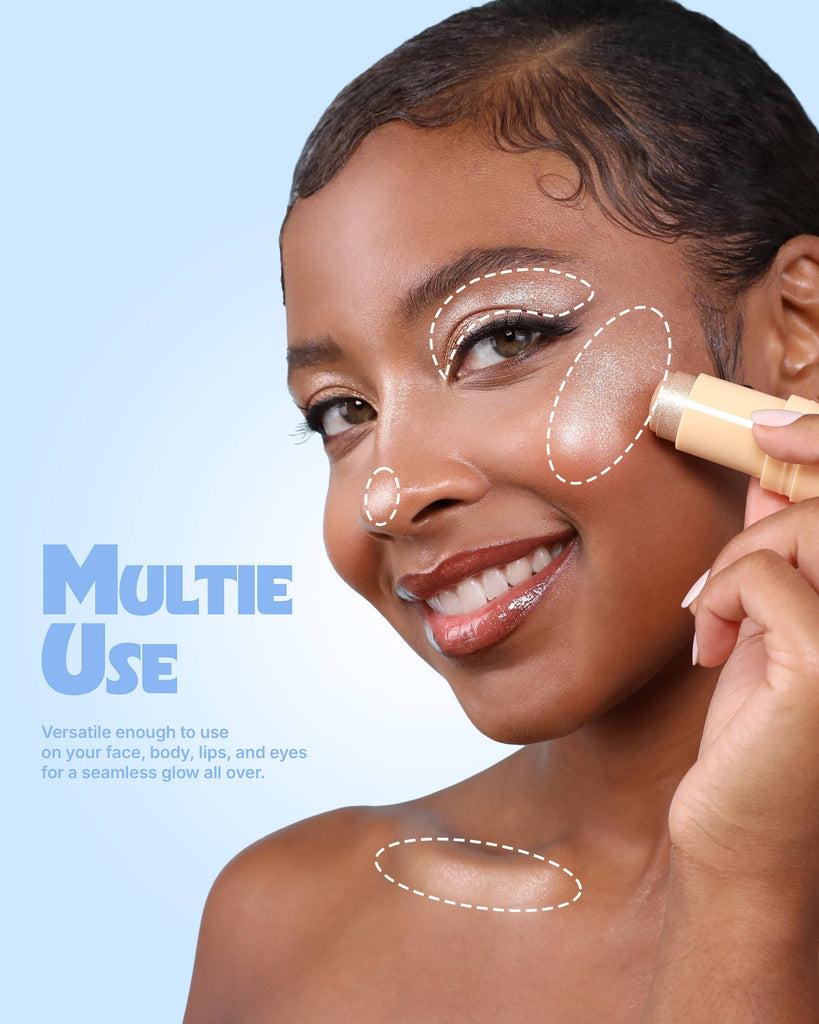 Icy Glow Jelly Stick (001, Candy Cloud)-300 Treats/Gift-Moira Cosmetics-Hello Friends Boutique-Woman's Fashion Boutique Located in Traverse City, MI
