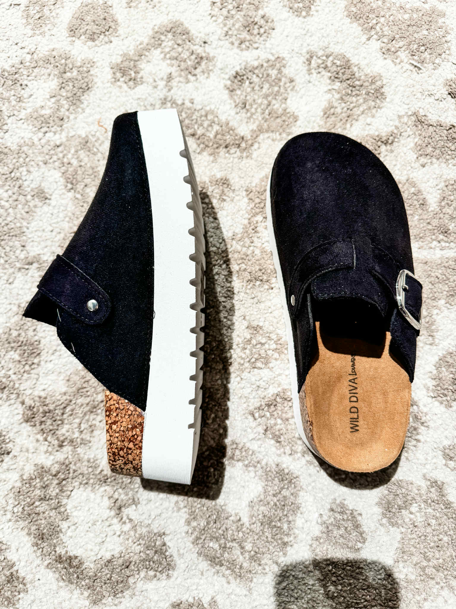 Cork & Chic Mules (5-10)-250 Shoes-Mars Sky Shoes Wholesale-Hello Friends Boutique-Woman's Fashion Boutique Located in Traverse City, MI