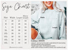 Spooky Season Ghost Sweatshirt (S-3XL)-150 Sweatshirts/Hoodies-Chloe Vs Tank-Hello Friends Boutique-Woman's Fashion Boutique Located in Traverse City, MI