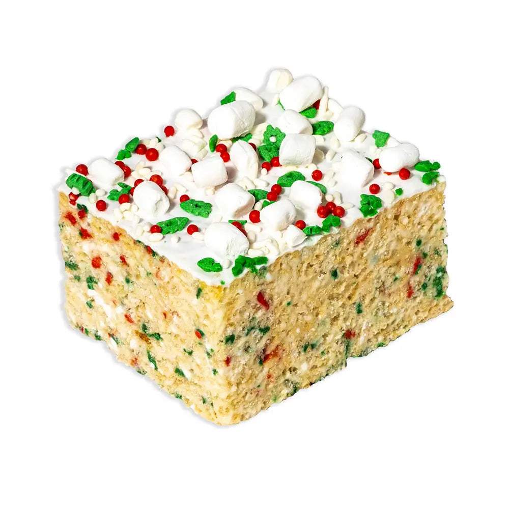 Jumbo Christmas Confetti Rice Krispie Treat-300 Treats/Gift-Treat House - faire-Hello Friends Boutique-Woman's Fashion Boutique Located in Traverse City, MI