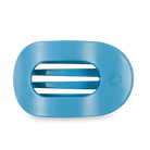 Round Flat Hair Clip | Summer Sky-290 Beauty-faire - TELETIES-Hello Friends Boutique-Woman's Fashion Boutique Located in Traverse City, MI