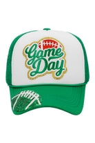 Football Gameday Trucker Hat-280 Other Accessories-Cap Zone-Hello Friends Boutique-Woman's Fashion Boutique Located in Traverse City, MI