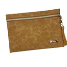 LIVE BOX- Suede Soul Amber - Top Zip Large
