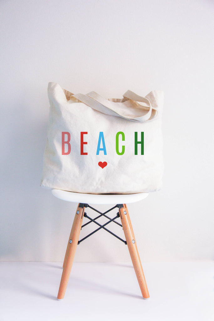 Beach Tote Bag-260 Bags-Love You a Latte Shop-Hello Friends Boutique-Woman's Fashion Boutique Located in Traverse City, MI