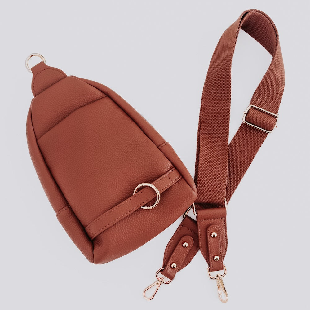 Adventure Awaits Sling Bag-Sling Bag-Bum & Sling Bags-Hello Friends Boutique-Woman's Fashion Boutique Located in Traverse City, MI