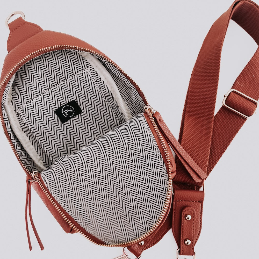 Adventure Awaits Sling Bag-Sling Bag-Bum & Sling Bags-Hello Friends Boutique-Woman's Fashion Boutique Located in Traverse City, MI