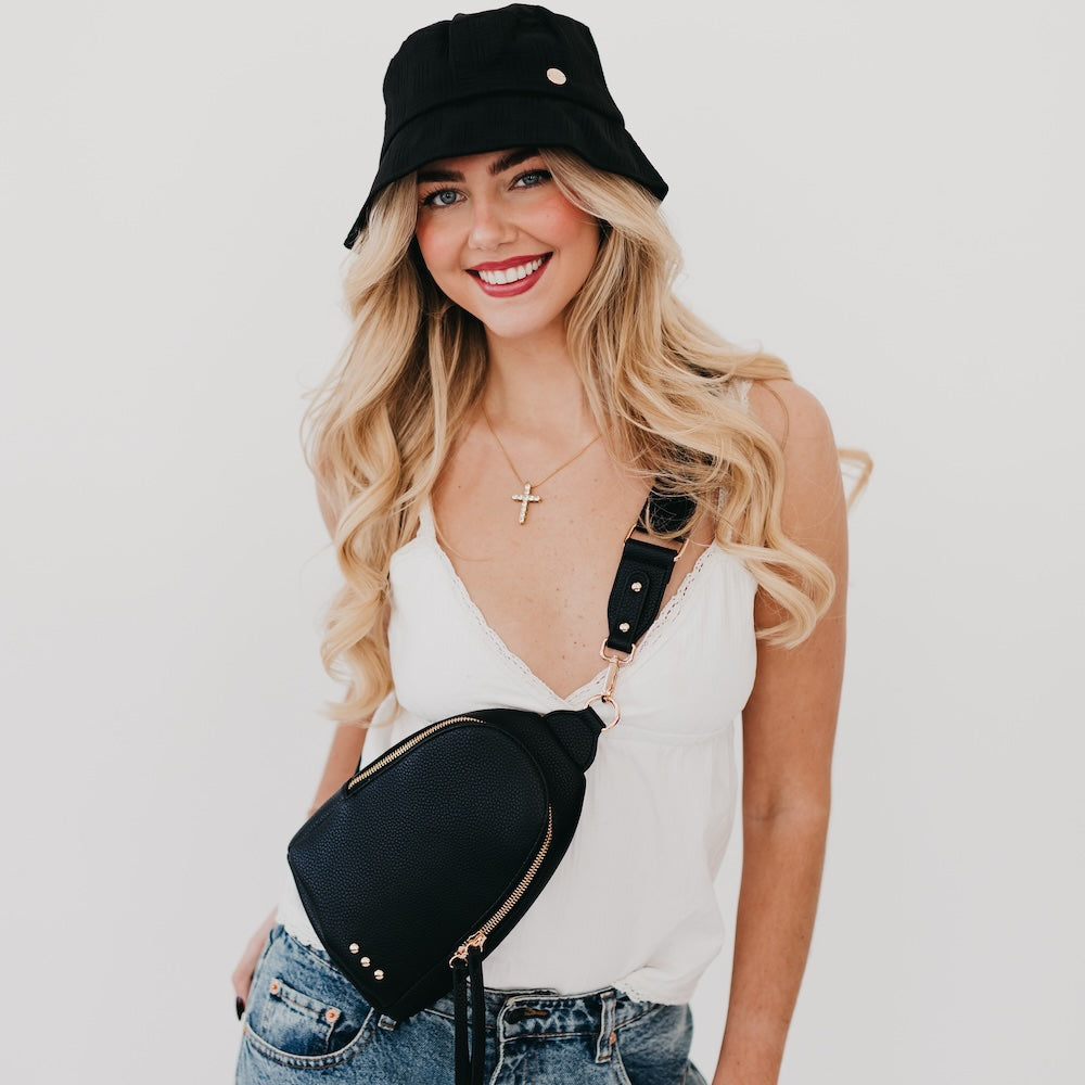 Adventure Awaits Sling Bag-Sling Bag-Bum & Sling Bags-Hello Friends Boutique-Woman's Fashion Boutique Located in Traverse City, MI