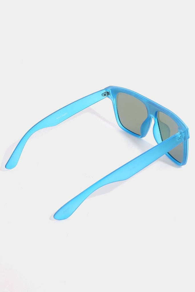 Polarized Shield Lens Sunglasses-300 Treats/Gift-Collections by Fame Accessories-Hello Friends Boutique-Woman's Fashion Boutique Located in Traverse City, MI